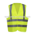 Haute visibilité manches courtes gilet de sécurité gilet réfléchissant gilets vis